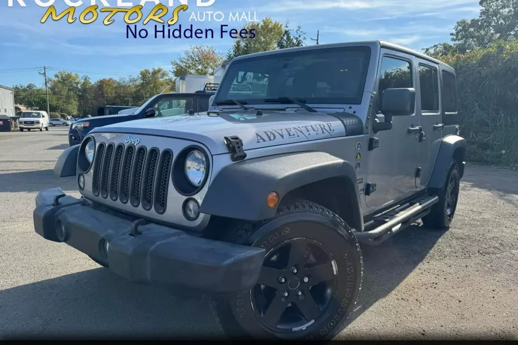 2017 Jeep Wrangler Unlimited Sport photo 1