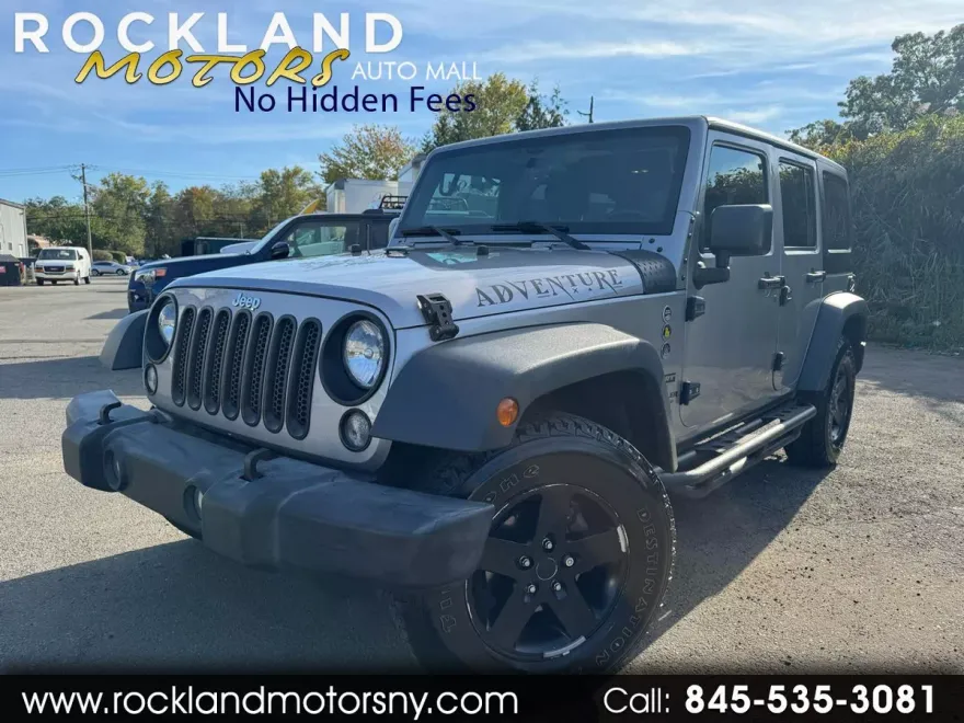 2017 Jeep Wrangler Unlimited Sport photo 1