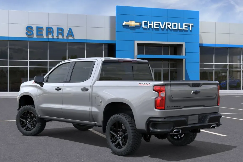 2026 Chevrolet Silverado 1500 LT Trail Boss photo 1