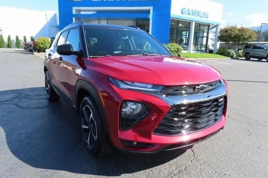 2021 Chevrolet Trailblazer RS photo 1