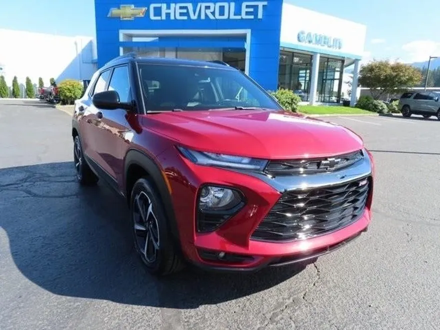 2021 Chevrolet Trailblazer RS photo 1