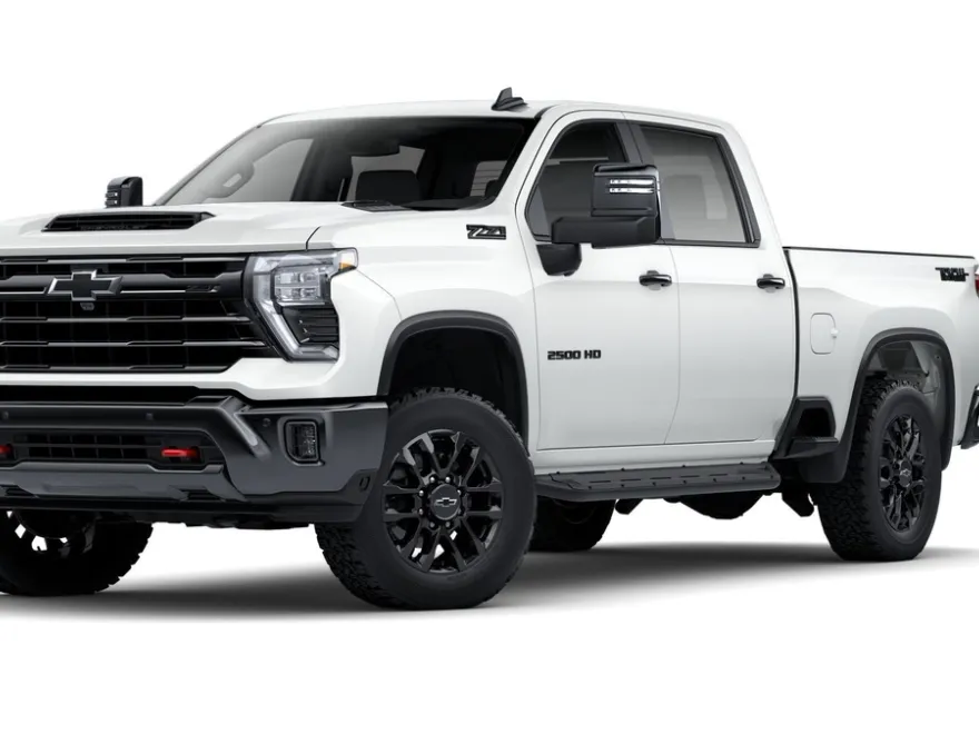 2025 Chevrolet Silverado 2500HD LT photo 1