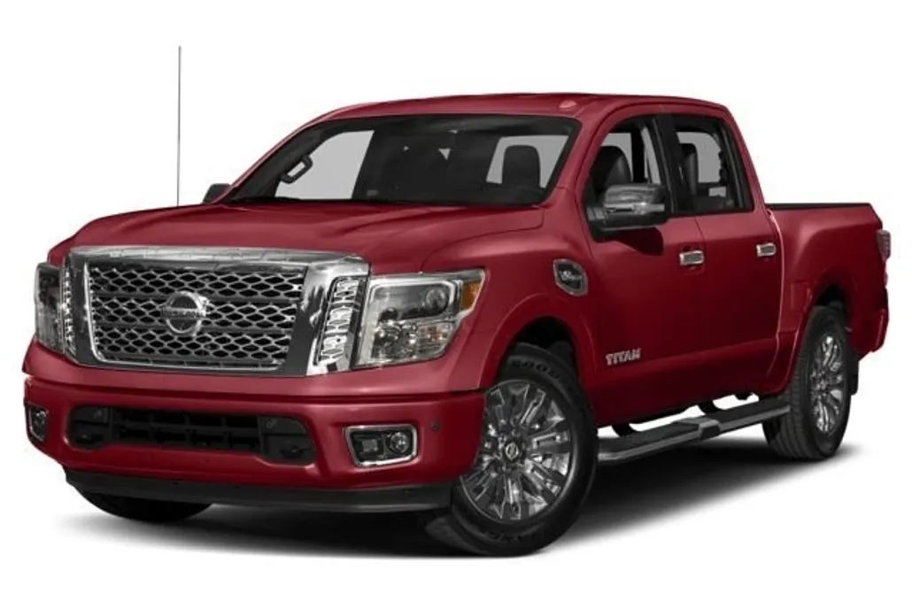 2018 Nissan Titan Platinum Reserve photo 1