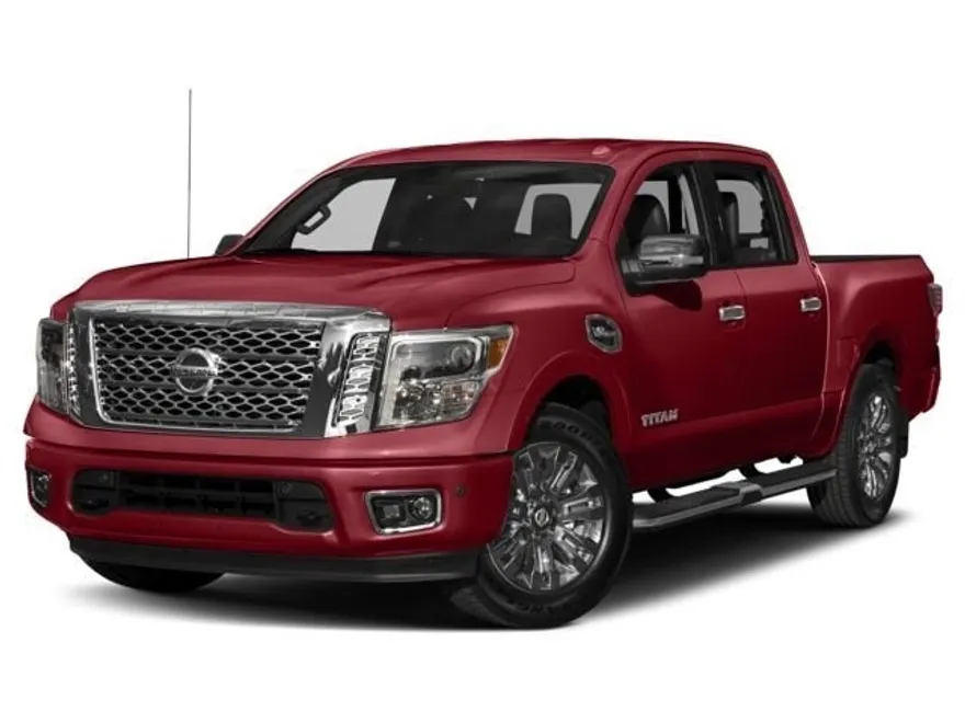 2018 Nissan Titan Platinum Reserve photo 1