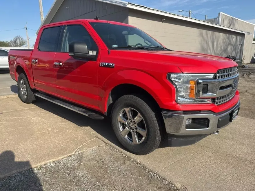 2020 Ford F-150 XLT photo 1