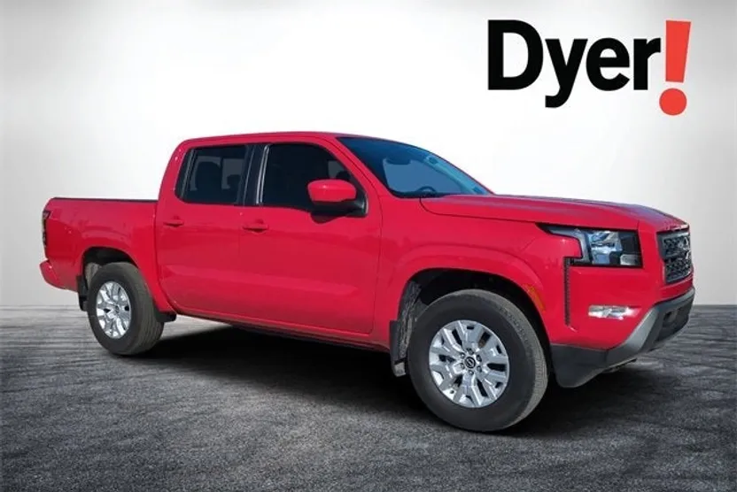 2022 Nissan Frontier SV photo 1