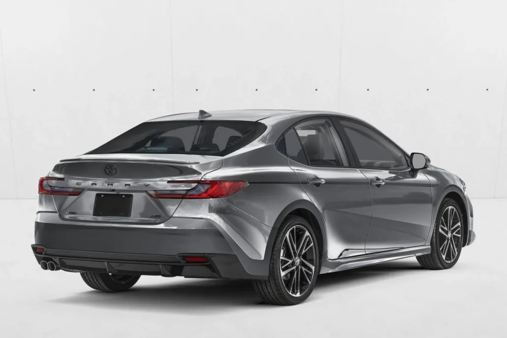 2026 Toyota Camry XSE photo 1