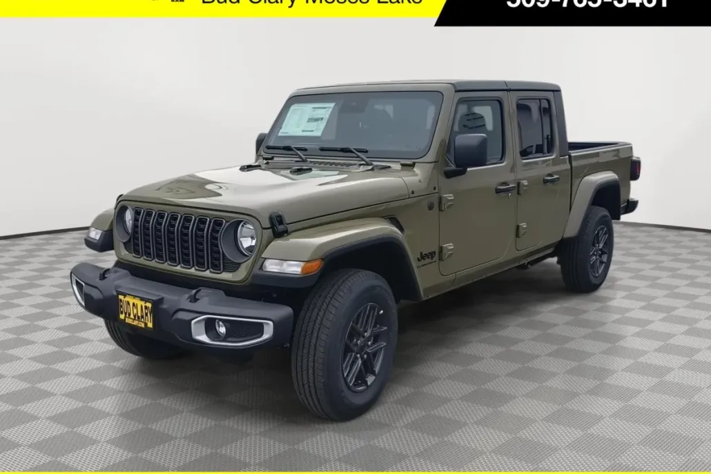 2025 Jeep Gladiator Sport S photo 1