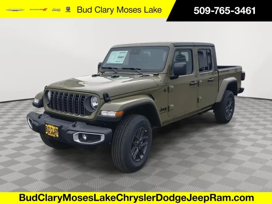 2025 Jeep Gladiator Sport S photo 1