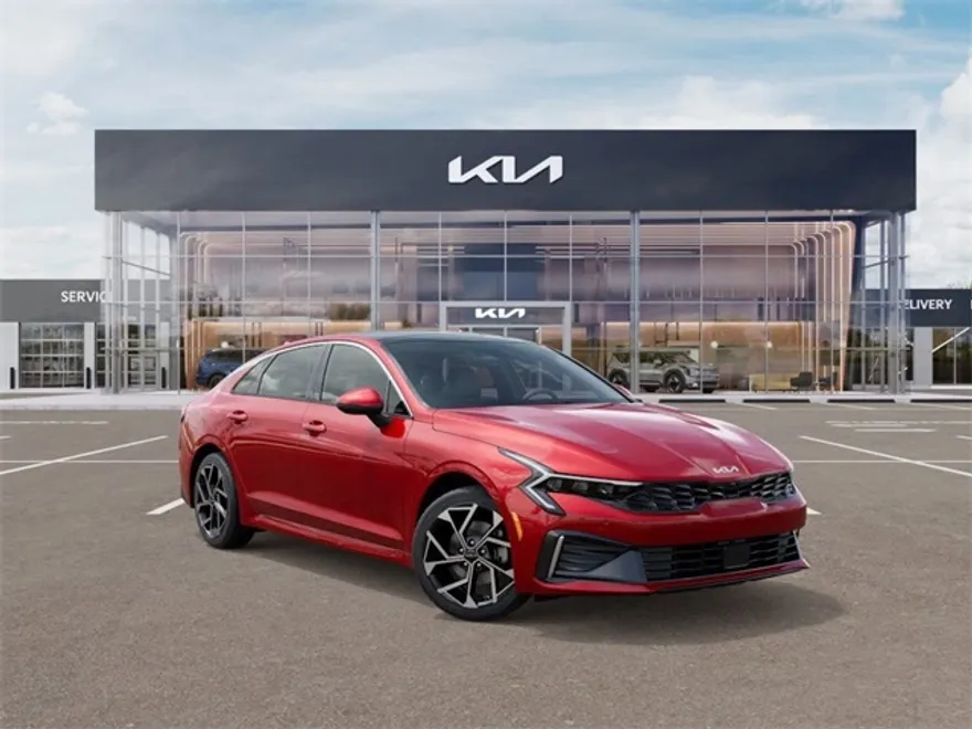 2025 Kia K5 EX photo 1