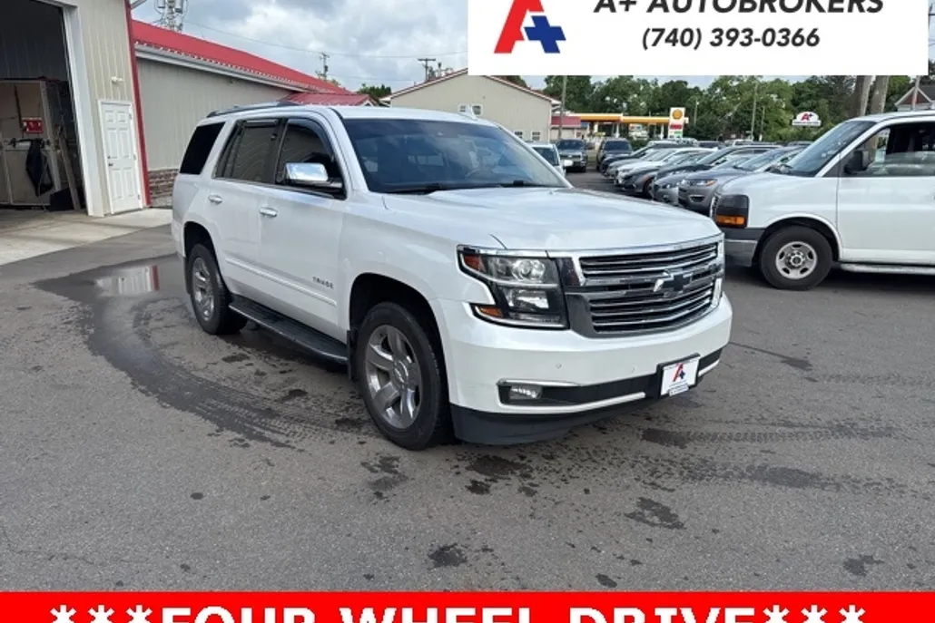 2018 Chevrolet Tahoe Premier photo 1