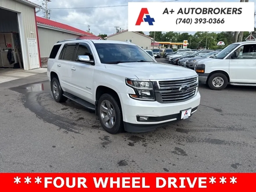 2018 Chevrolet Tahoe Premier photo 1