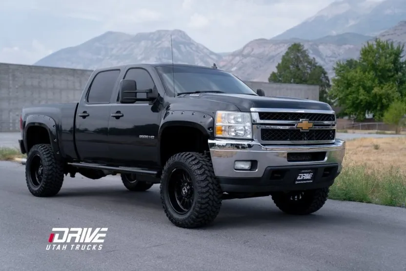 2012 Chevrolet Silverado 2500HD LTZ photo 1