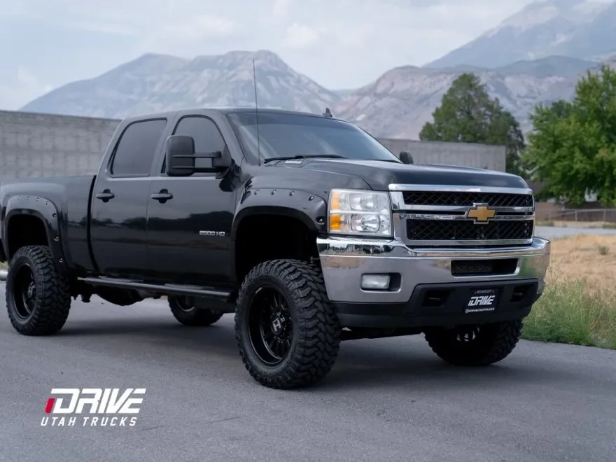 2012 Chevrolet Silverado 2500HD LTZ photo 1
