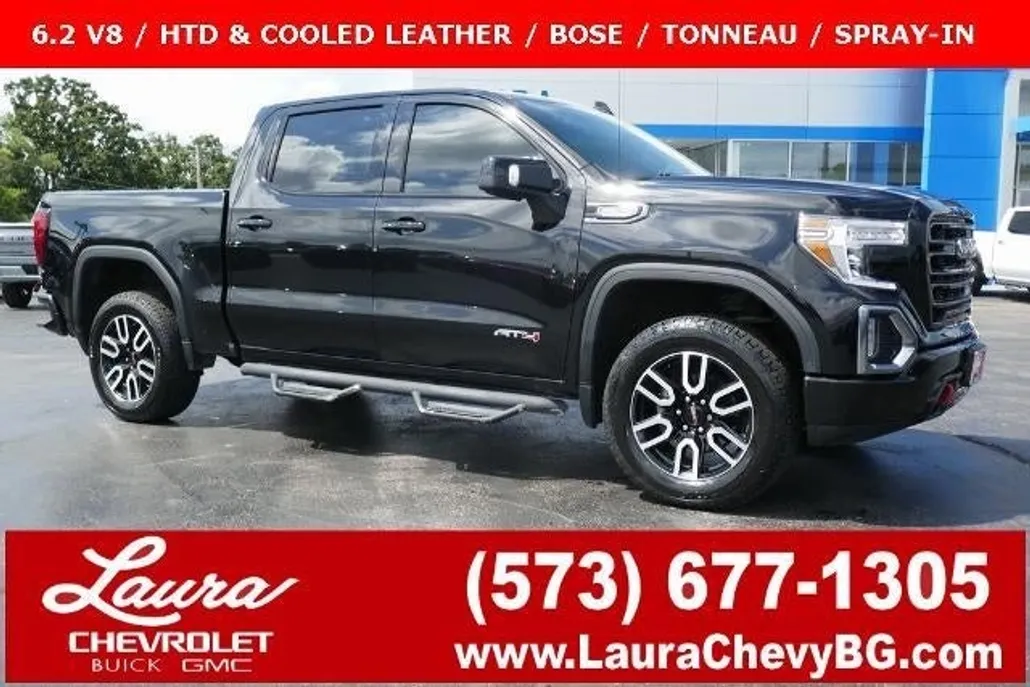2021 Gmc Sierra 1500 AT4 photo 1