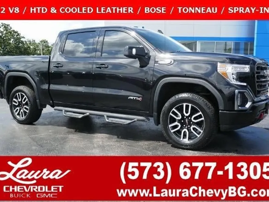 2021 Gmc Sierra 1500 AT4 photo 1