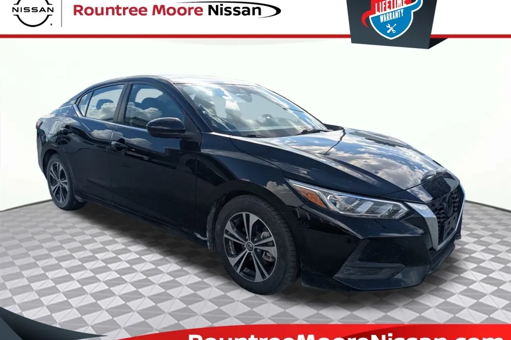 2022 Nissan Sentra SV photo 1