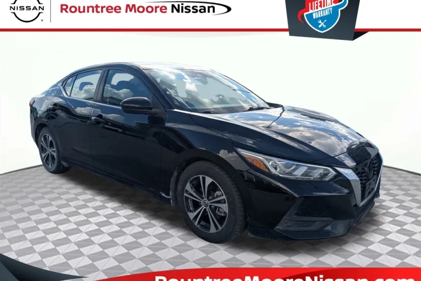 2022 Nissan Sentra SV photo 1