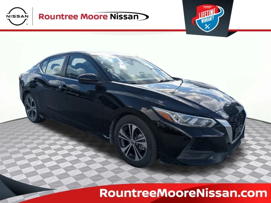 2022 Nissan Sentra SV photo 1