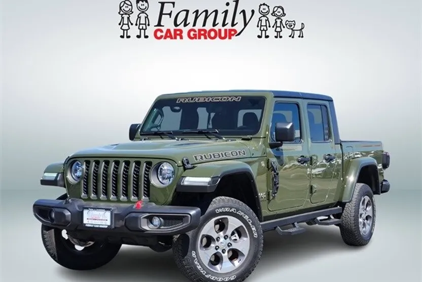 2023 Jeep Gladiator Rubicon photo 1