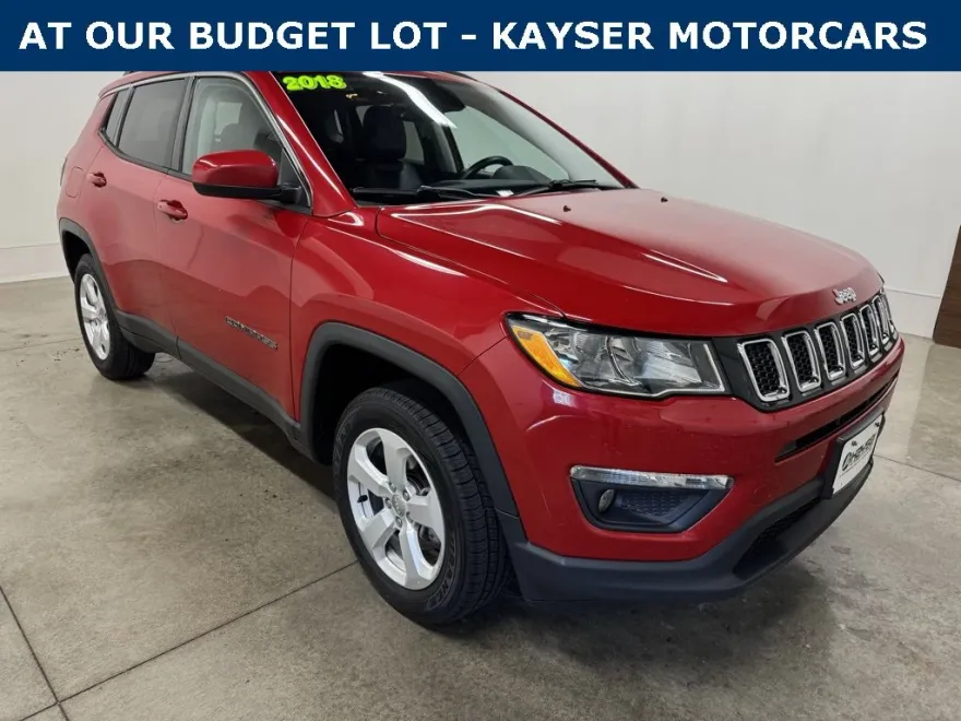 2018 Jeep Compass Latitude photo 1