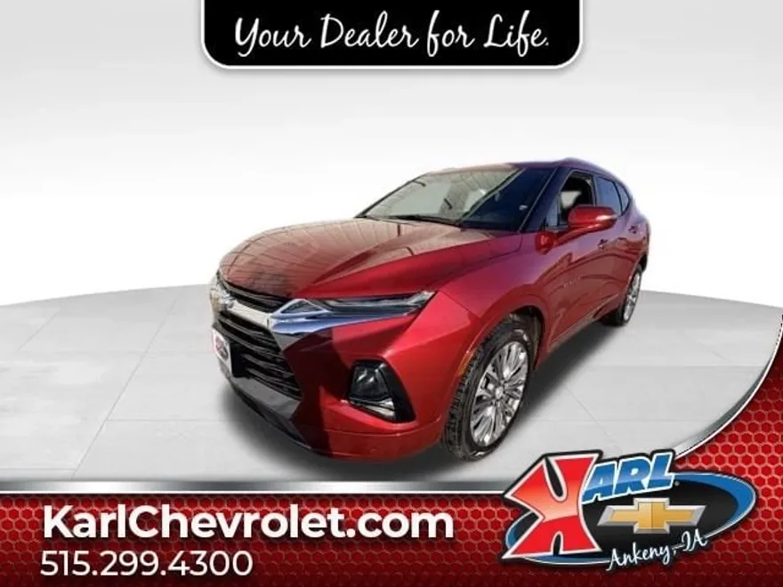 2019 Chevrolet Blazer Premier photo 1