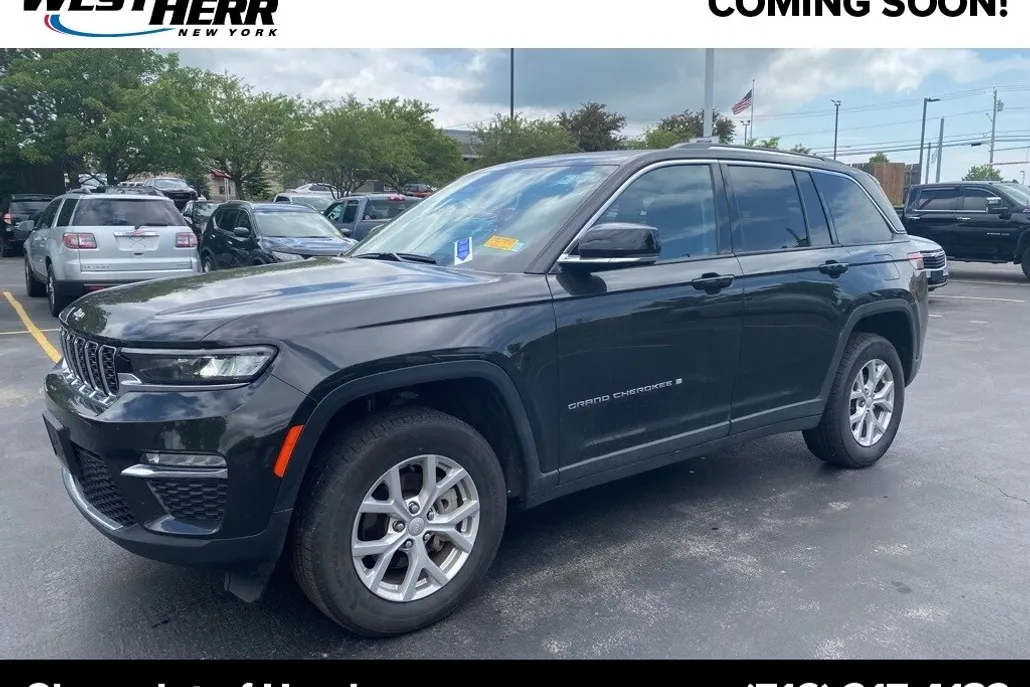2023 Jeep Grand Cherokee Limited photo 1