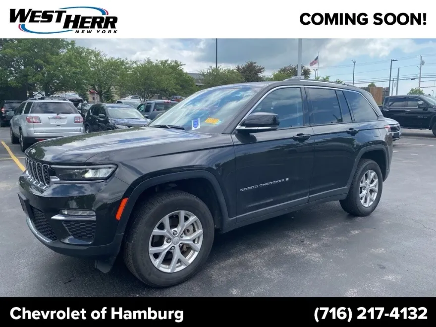 2023 Jeep Grand Cherokee Limited photo 1