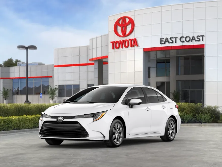 2025 Toyota Corolla LE photo 2