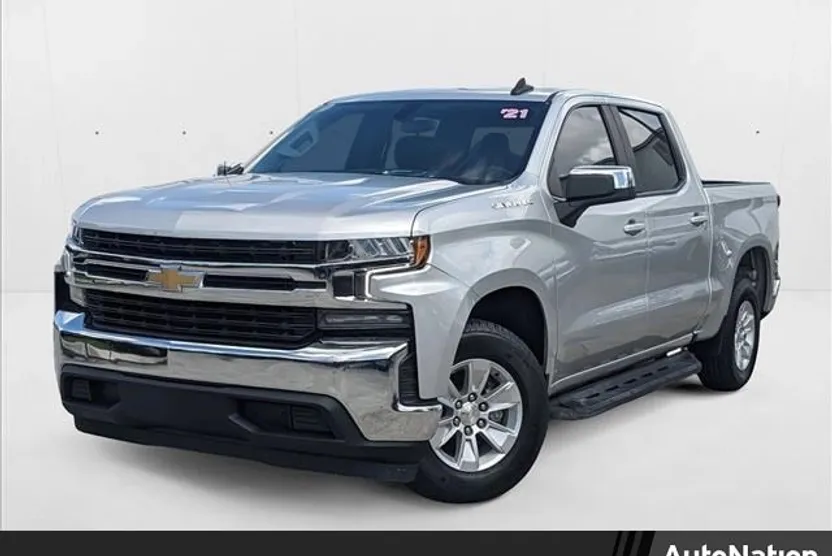 2021 Chevrolet Silverado 1500 LT photo 1