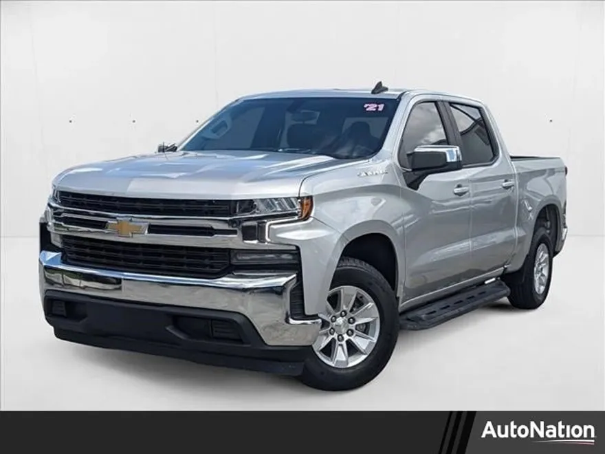 2021 Chevrolet Silverado 1500 LT photo 1