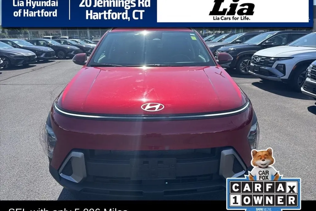 2025 Hyundai Kona SEL photo 1