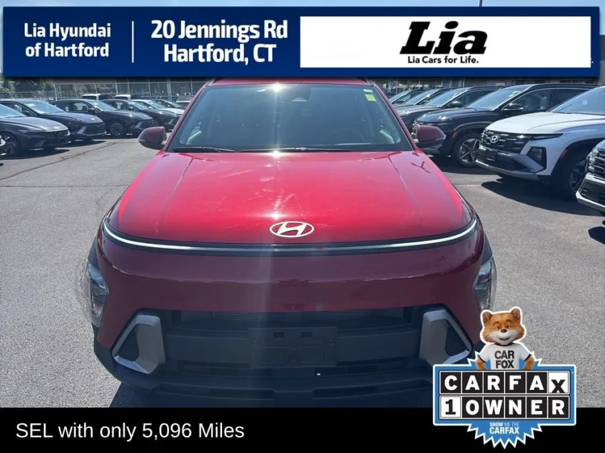 2025 Hyundai Kona SEL photo 1