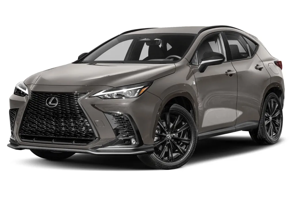 2022 Lexus NX 350 F SPORT Handling photo 1