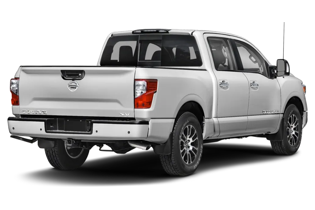 2021 Nissan Titan SV photo 1