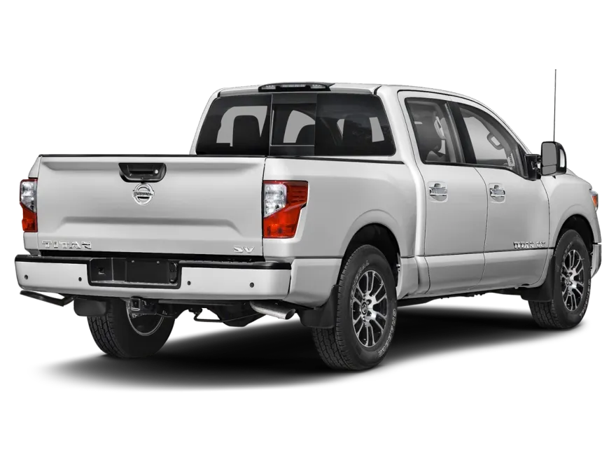 2021 Nissan Titan SV photo 1