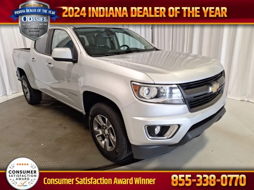2020 Chevrolet Colorado Z71 photo 1