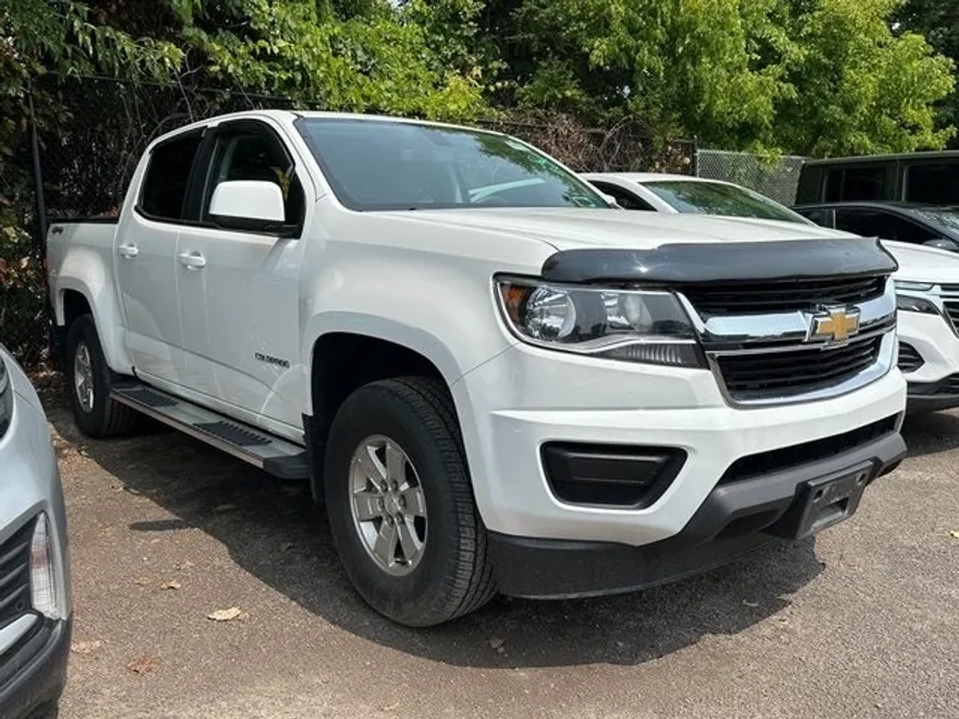 2019 Chevrolet Colorado Work Truck photo 1