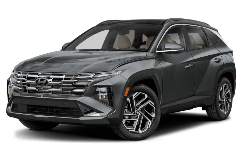 2026 Hyundai Tucson Limited photo 1