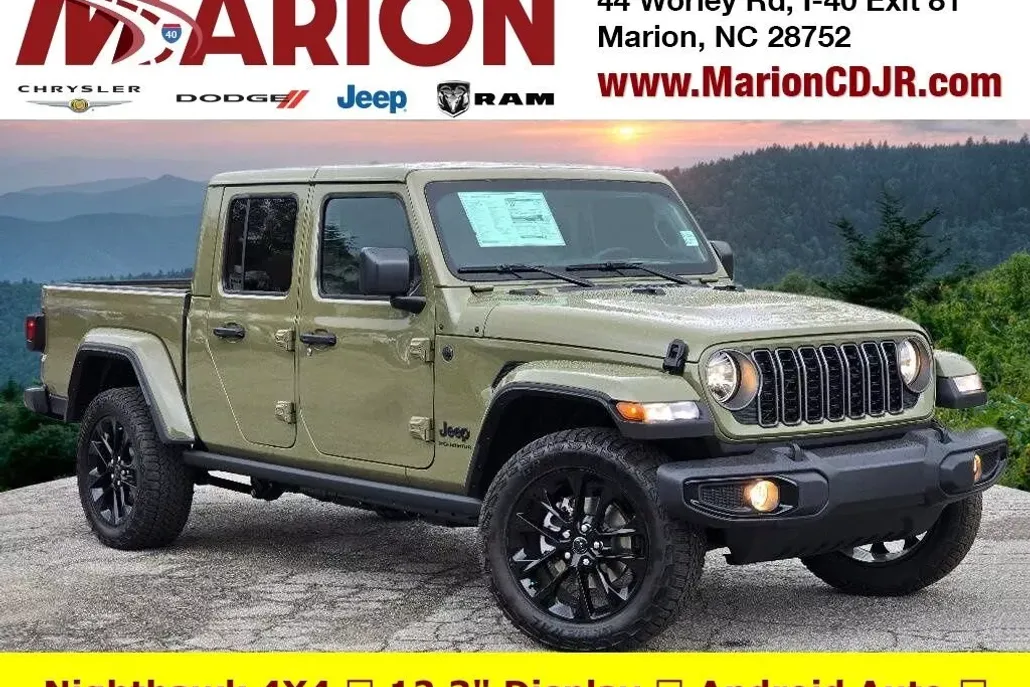 2025 Jeep Gladiator Sport photo 1