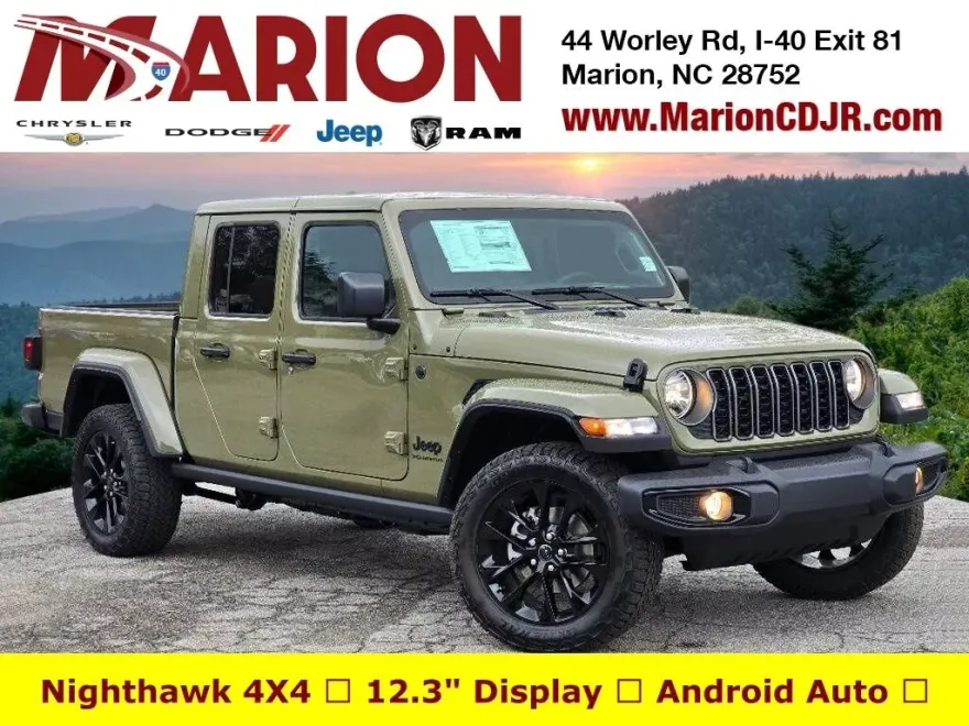 2025 Jeep Gladiator Sport photo 1