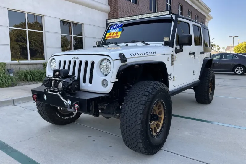 2017 Jeep Wrangler Unlimited Rubicon photo 1