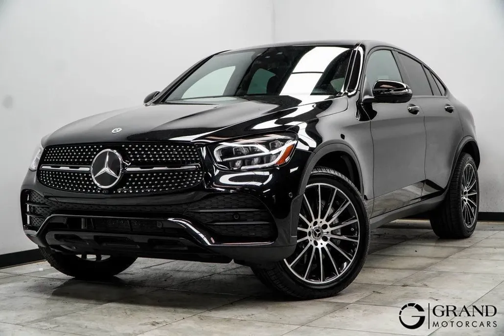 2022 Mercedes Benz GLC 300 4MATIC Coupe photo 1