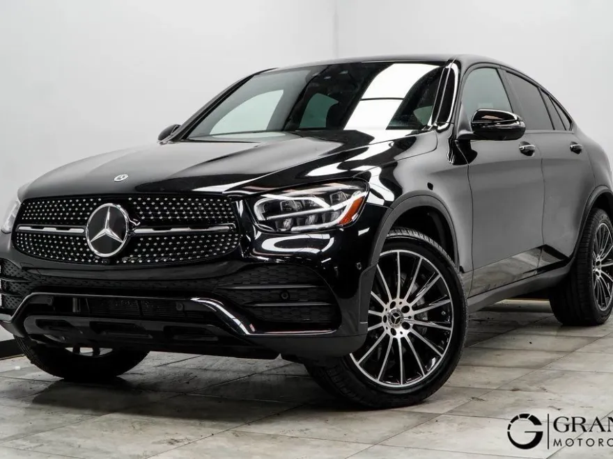 2022 Mercedes Benz GLC 300 4MATIC Coupe photo 1