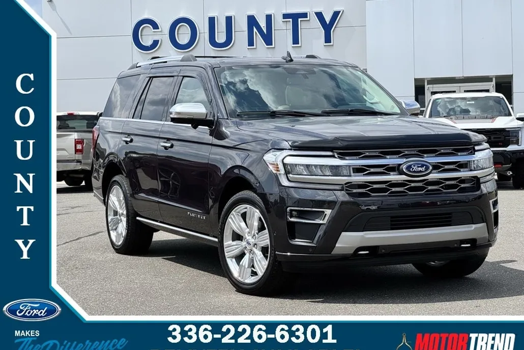 2024 Ford Expedition Platinum photo 1