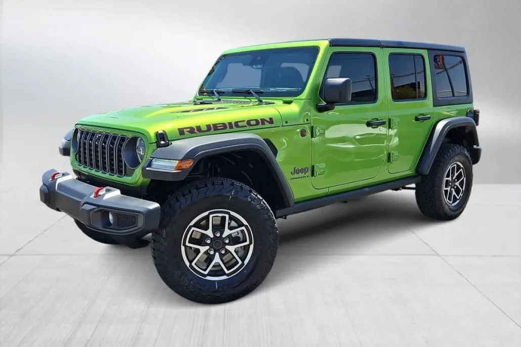 2025 Jeep Wrangler Rubicon Sport photo 1