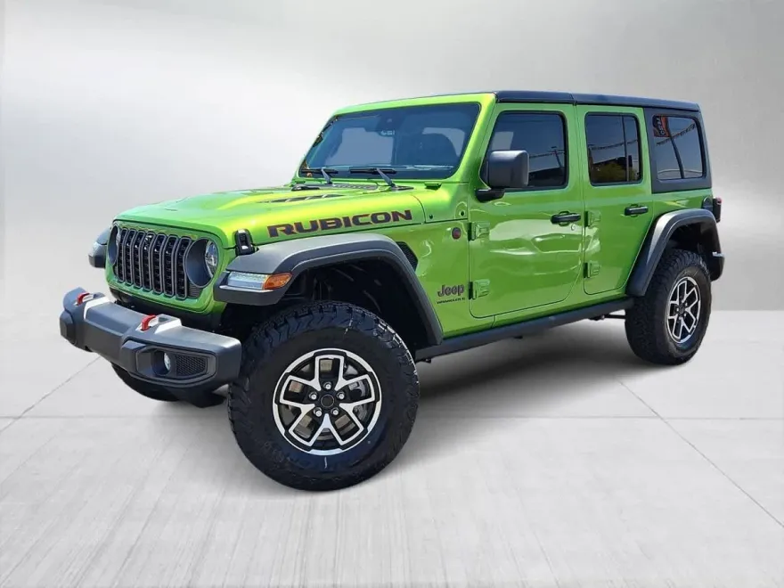 2025 Jeep Wrangler Rubicon Sport photo 1