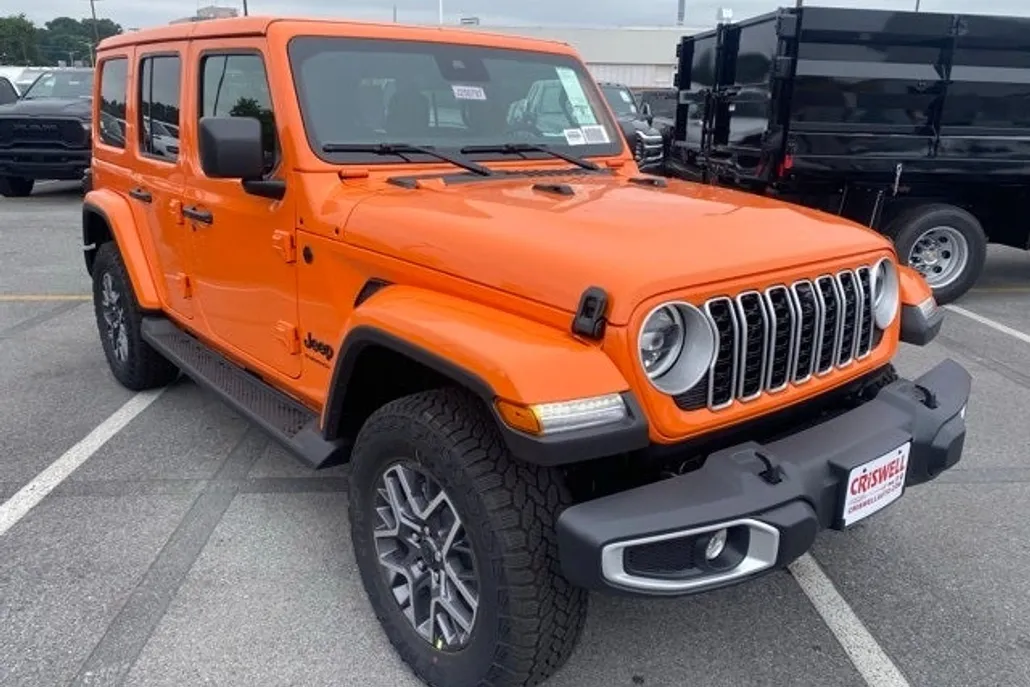 2025 Jeep Wrangler Sahara photo 1