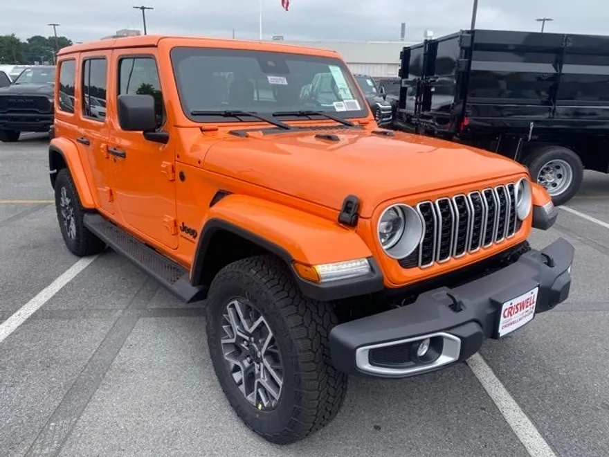 2025 Jeep Wrangler Sahara photo 1