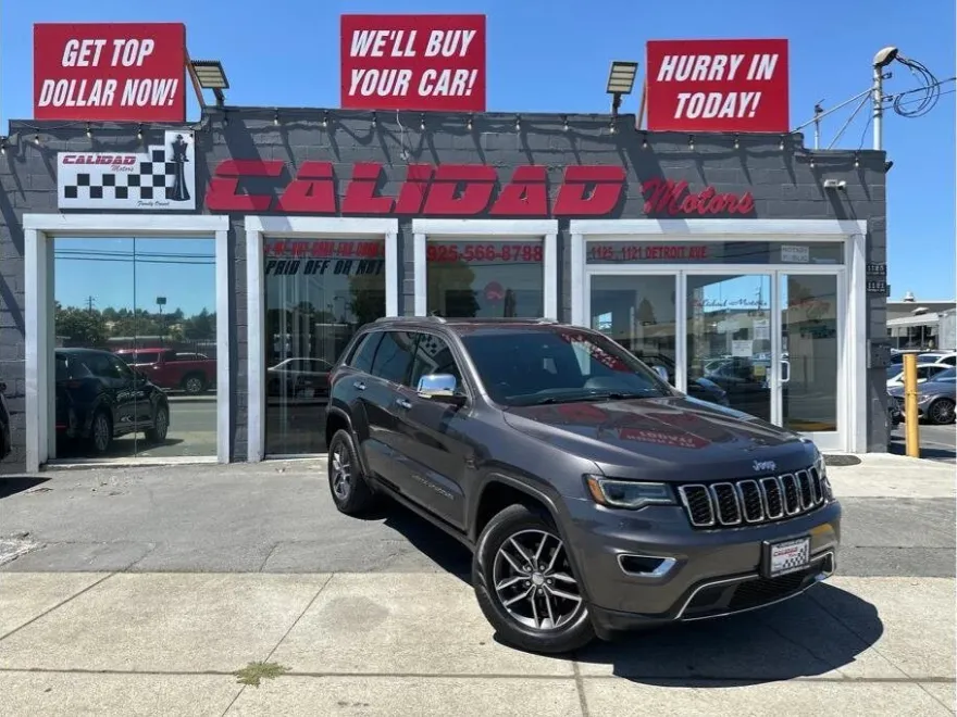2017 Jeep Grand Cherokee Limited photo 1